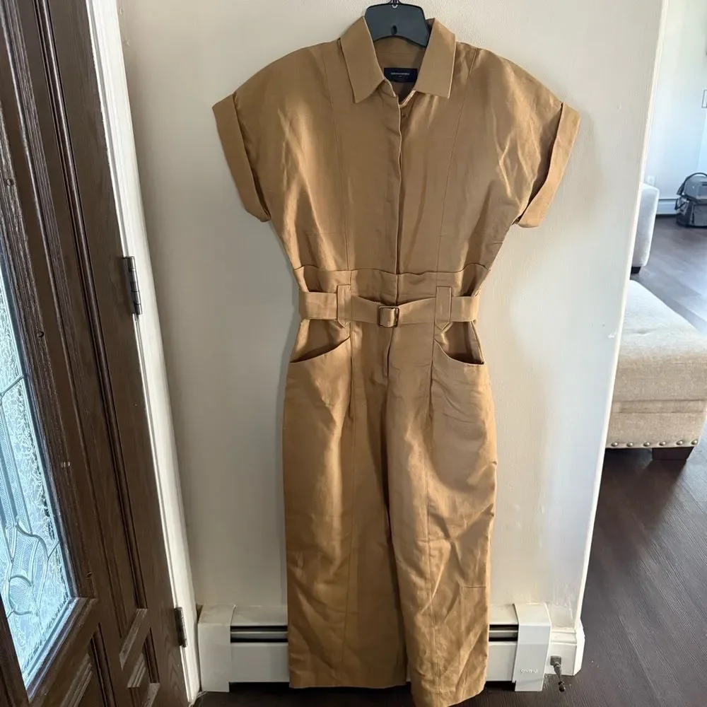 NWOT Banana Republic Linen Jumpsuit